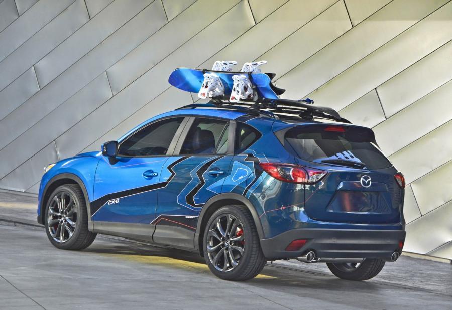  Mazda CX-5 180 Concept 2012 года  (фото 6 из 25)